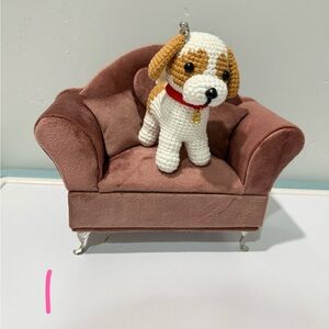 🧶Handmade Crocheted  Keychain